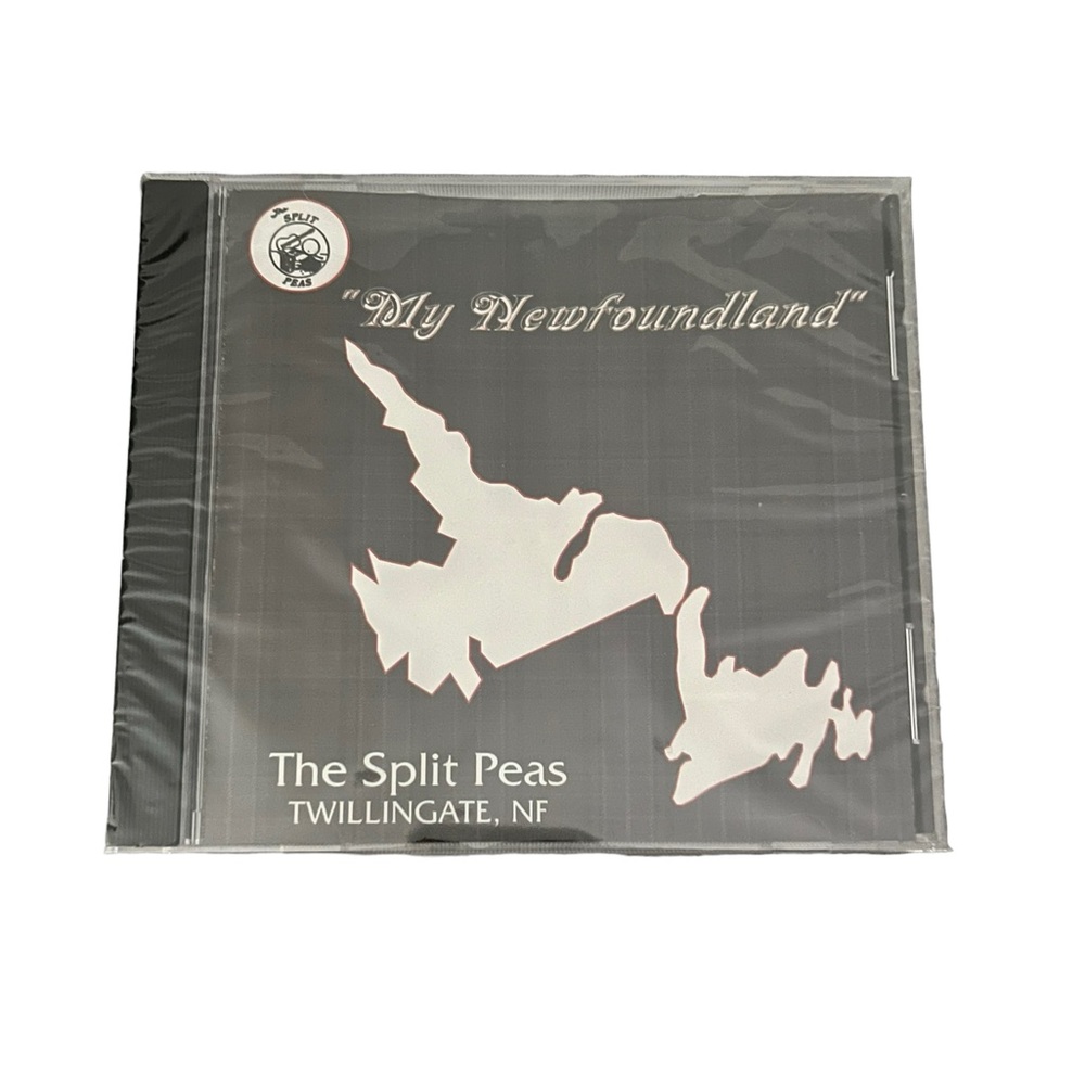 NEW The Split Peas CD "My Newfoundland" 2002 Twillingate Newfoundland Folk Music